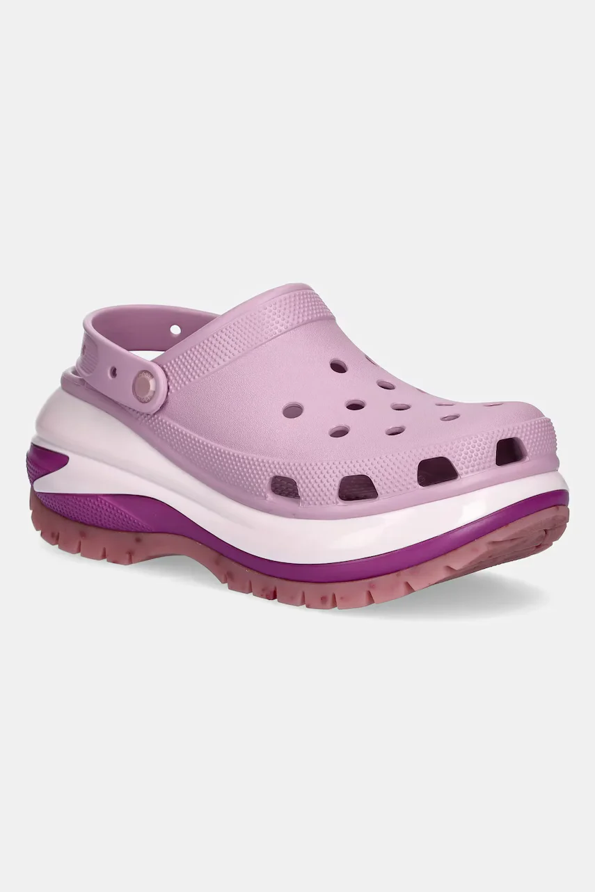 Crocs Чехли Classic Mega Crush Clog