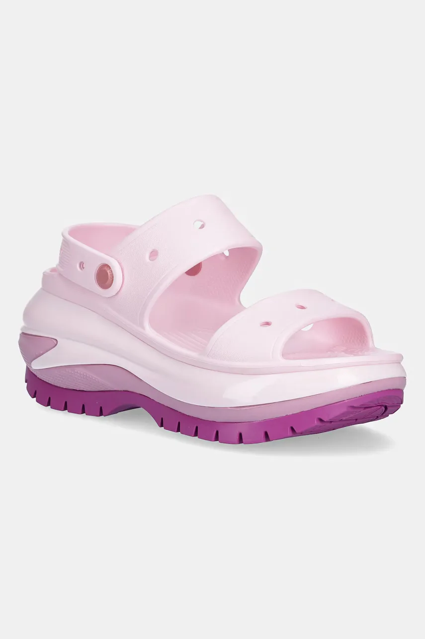 Crocs Чехли Classic Mega Crush Sandal