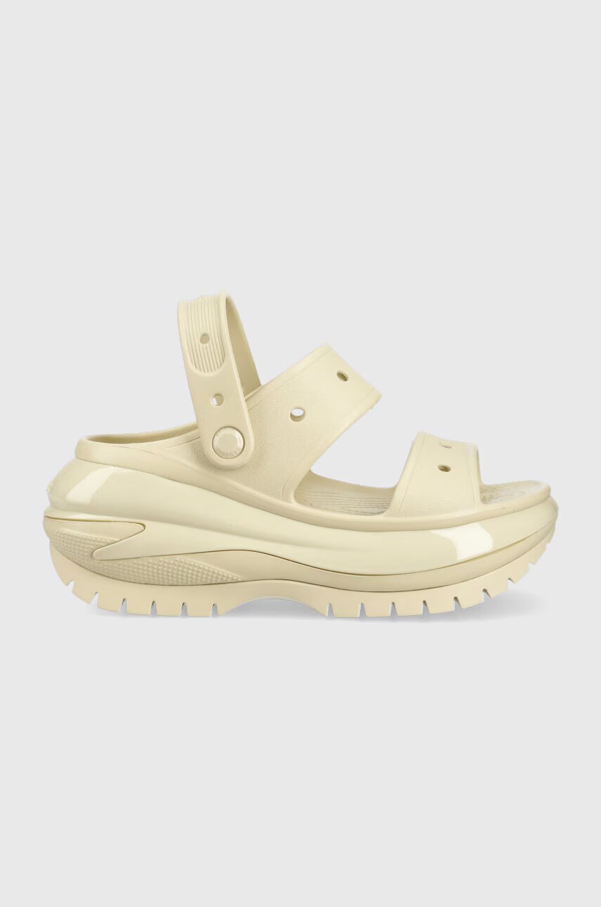 Crocs Чехли Classic Mega Crush Sandal