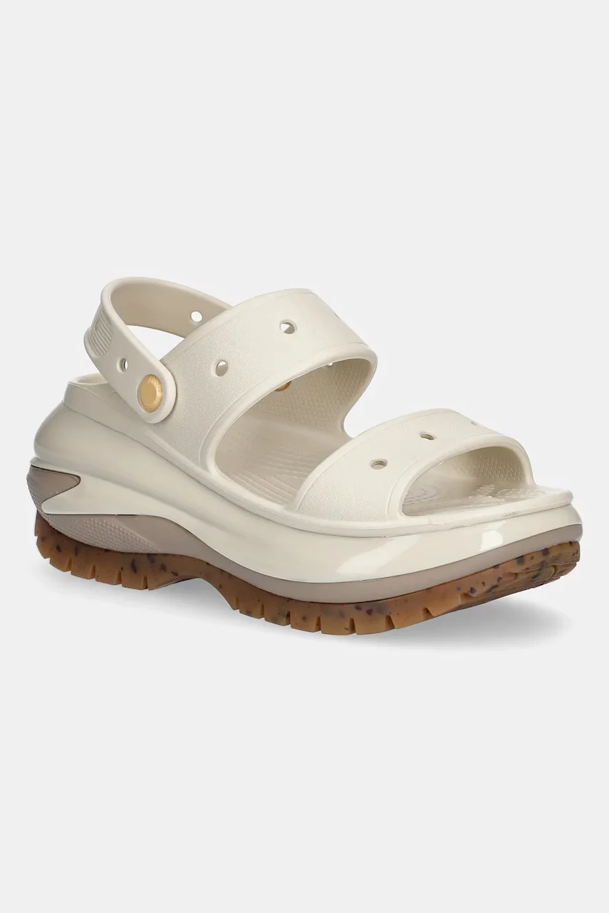 Crocs Чехли Classic Mega Crush Sandal