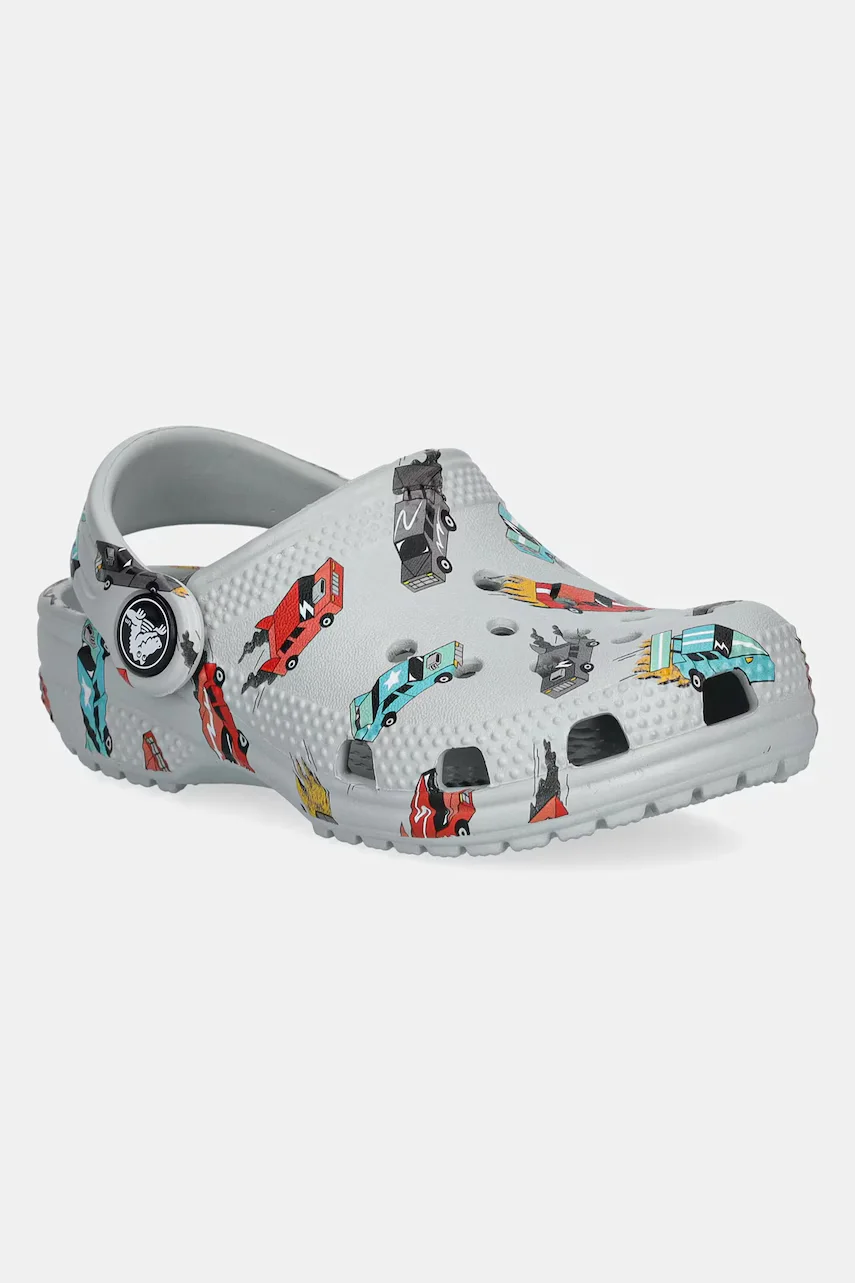 Crocs Чехли CLASSIC RACE CARS GRAPHIC CLOG KIDS