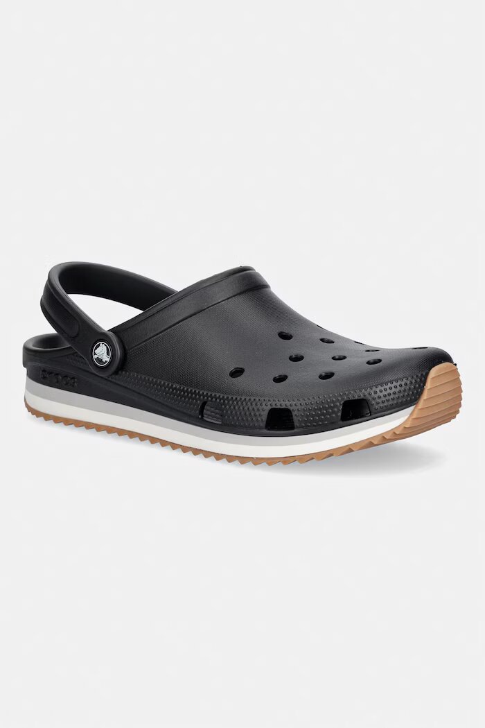 Crocs чехли Classic Retro Runner Clog черни 212831