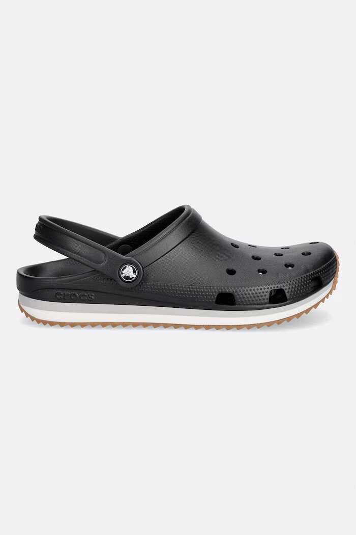 Crocs чехли Classic Retro Runner Clog черни 212831