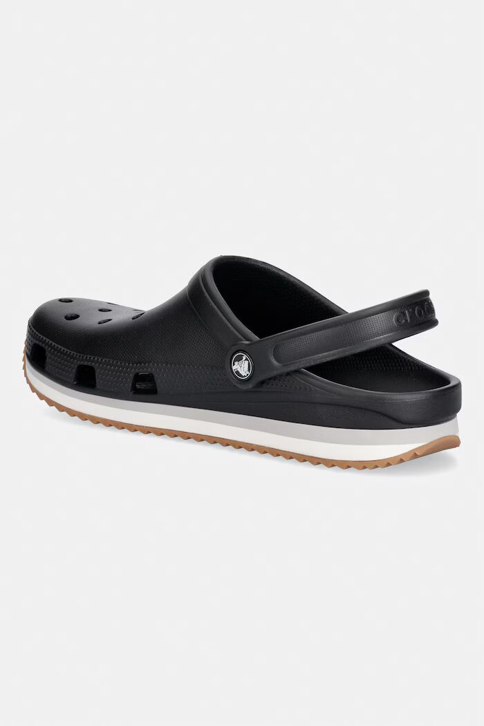 Crocs чехли Classic Retro Runner Clog черни 212831