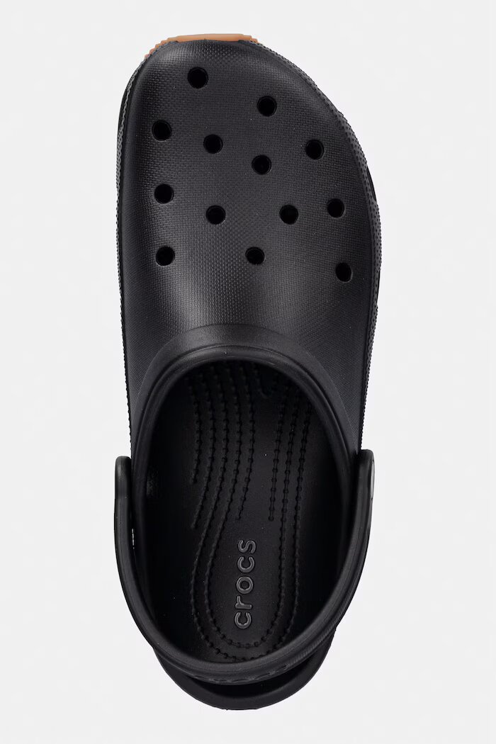 Crocs чехли Classic Retro Runner Clog черни 212831