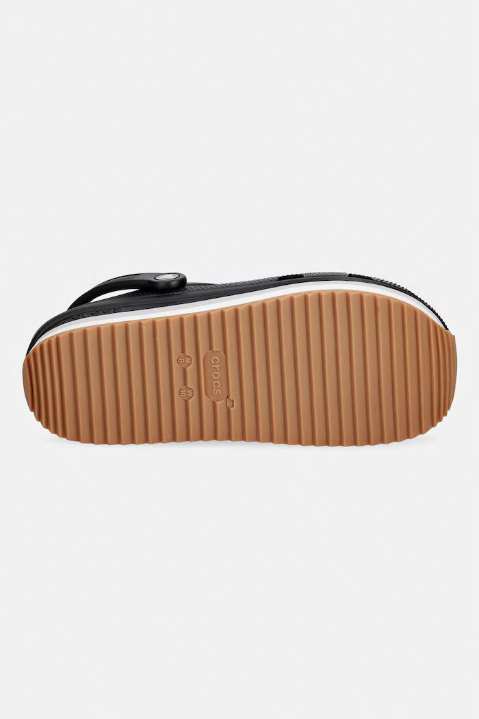 Crocs чехли Classic Retro Runner Clog черни 212831