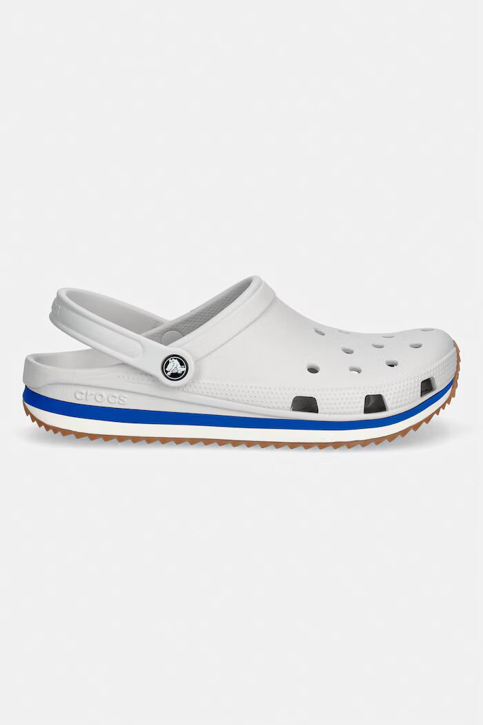 Crocs чехли Classic Retro Runner Clog сиви 212831