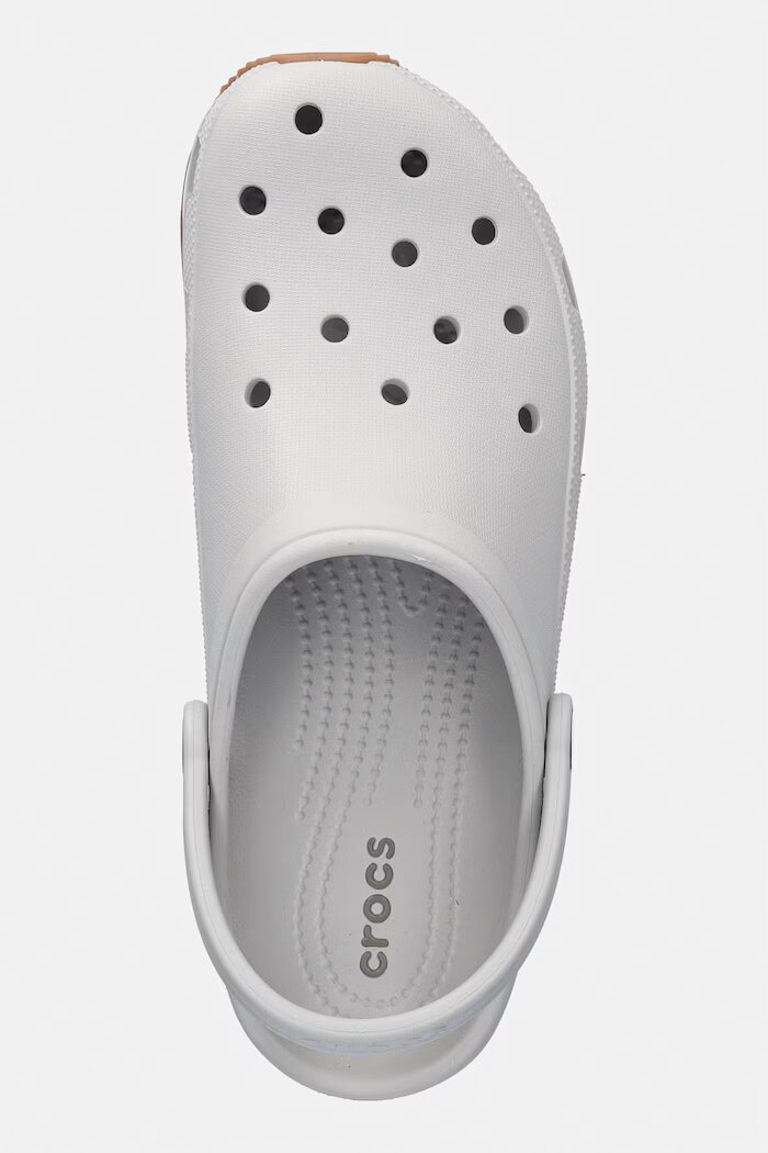 Crocs чехли Classic Retro Runner Clog сиви 212831