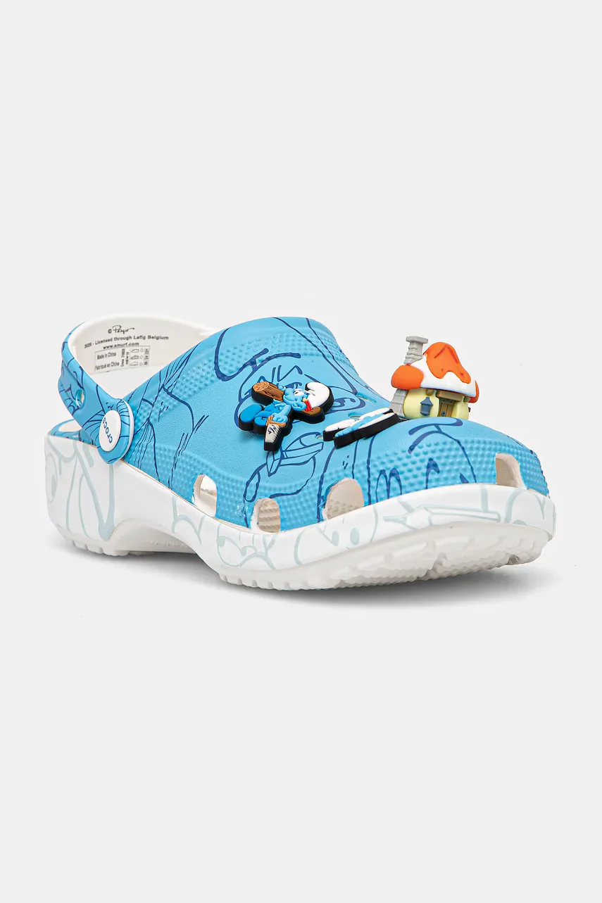 Crocs Чехли Classic Smurfs Clog