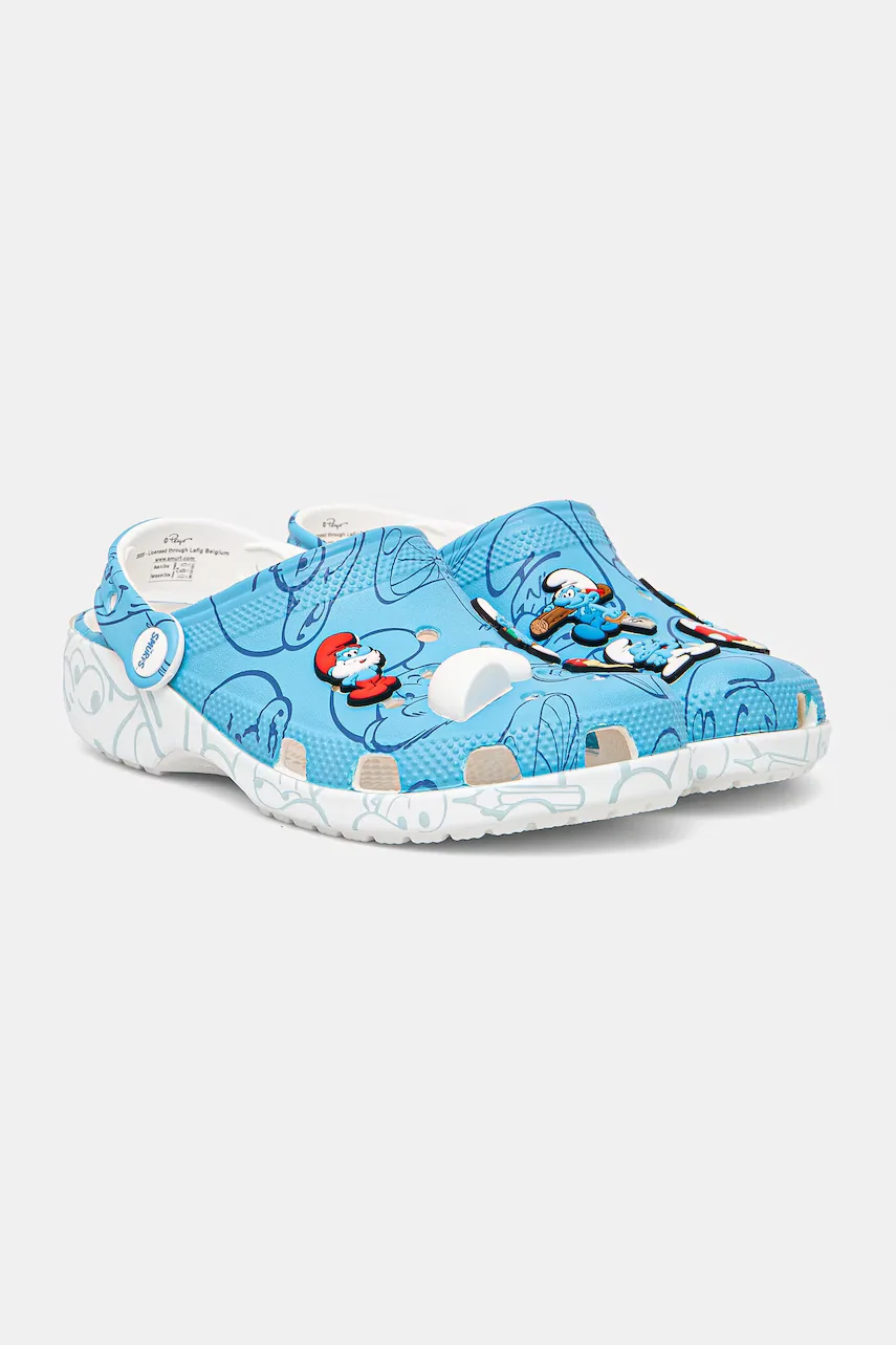 Crocs Чехли CLASSIC SMURFS CLOG KIDS