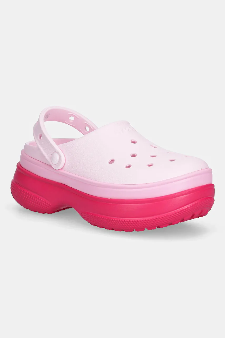 Crocs Чехли Classic Stacked Clog