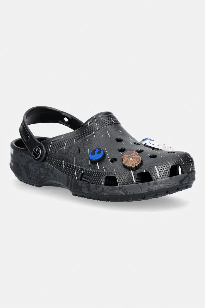 Crocs чехли Classic Star Wars Hyper Space Clog черни 213002