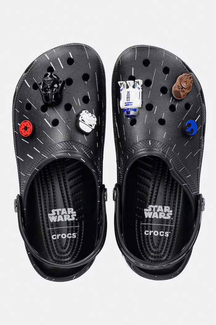 Crocs чехли Classic Star Wars Hyper Space Clog черни 213002