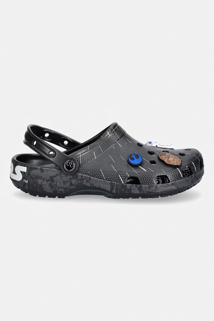Crocs чехли Classic Star Wars Hyper Space Clog черни 213002