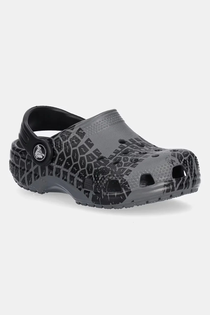 Crocs Чехли CLASSIC TIRE PRINT CLOG T