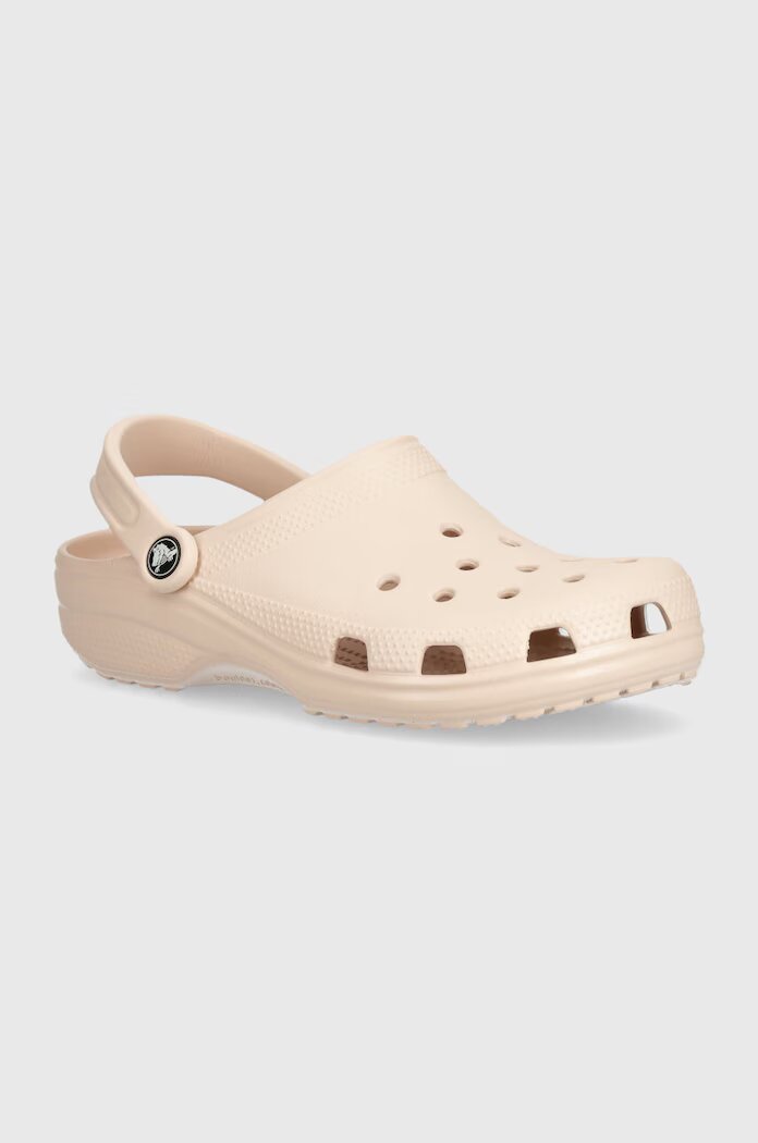 Crocs Чехли Classic в бежово 10001