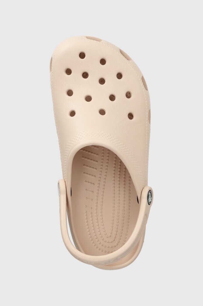 Crocs Чехли Classic в бежово 10001