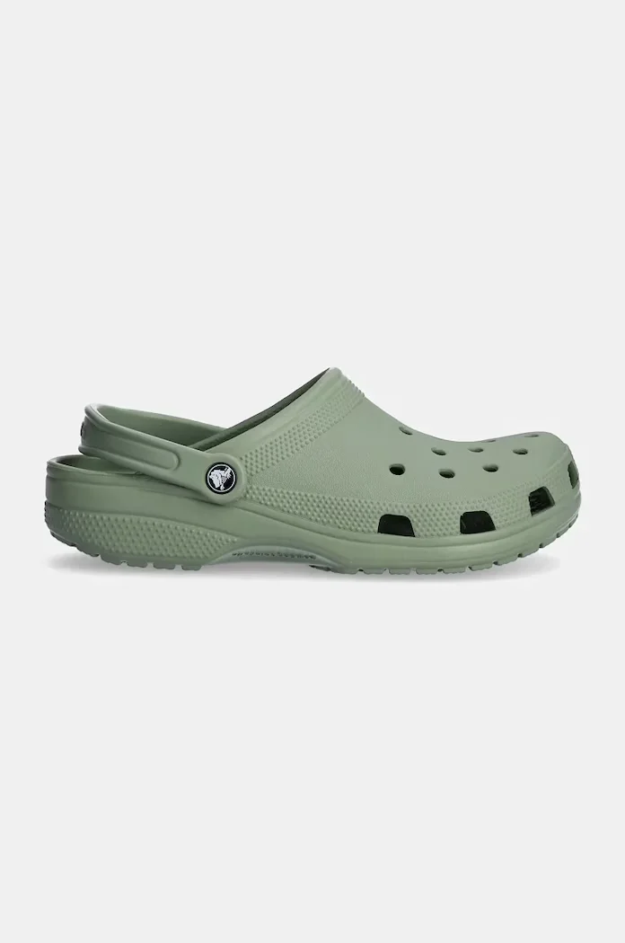 Crocs Чехли Classic в зелено 10001