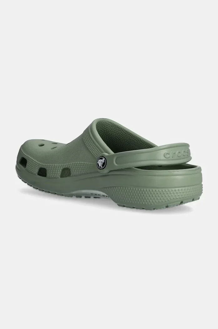 Crocs Чехли Classic в зелено 10001