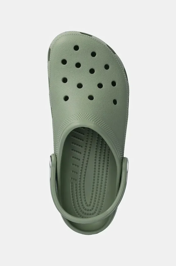 Crocs Чехли Classic в зелено 10001
