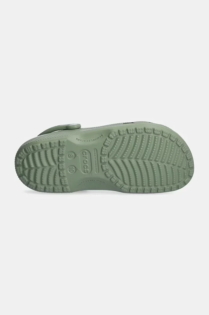 Crocs Чехли Classic в зелено 10001
