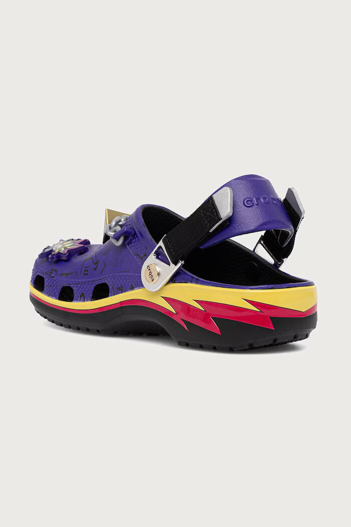 Crocs чехли Classic Yugi Oh Yugi Clog виолетови 213589