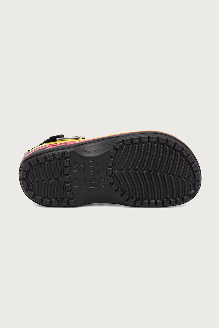 Crocs чехли Classic Yugi Oh Yugi Clog виолетови 213589