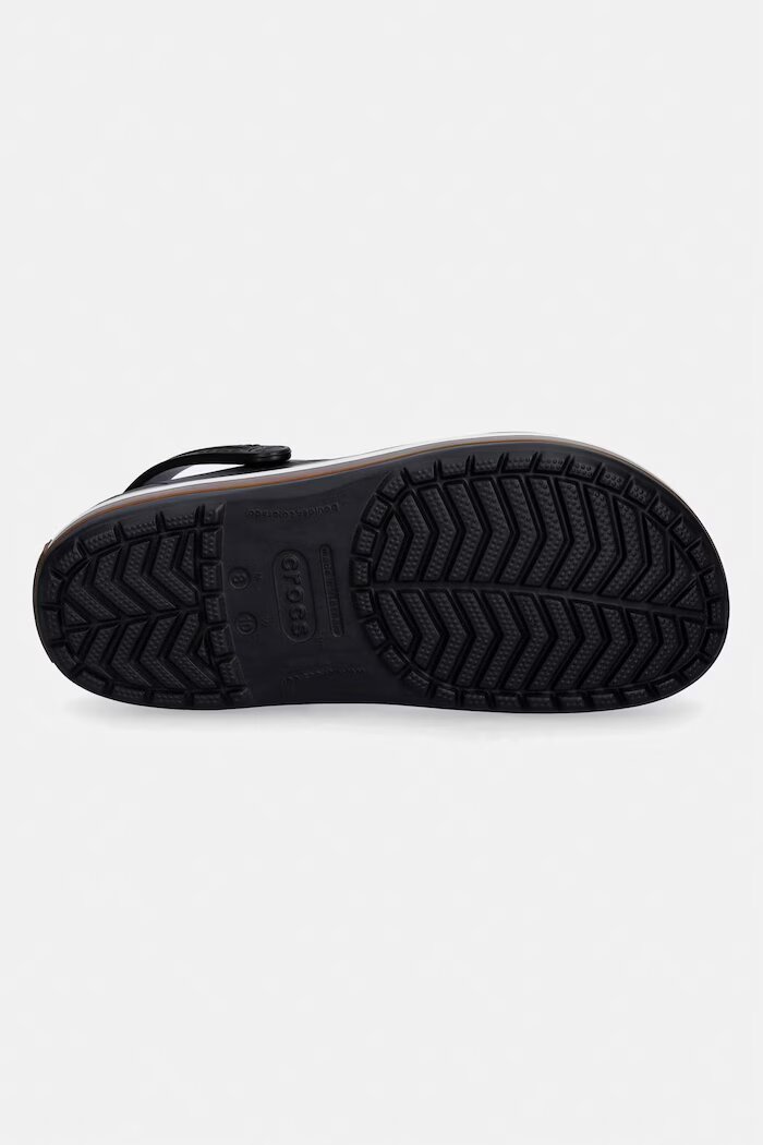 Crocs чехли Crocband Gum Clog черни 212756