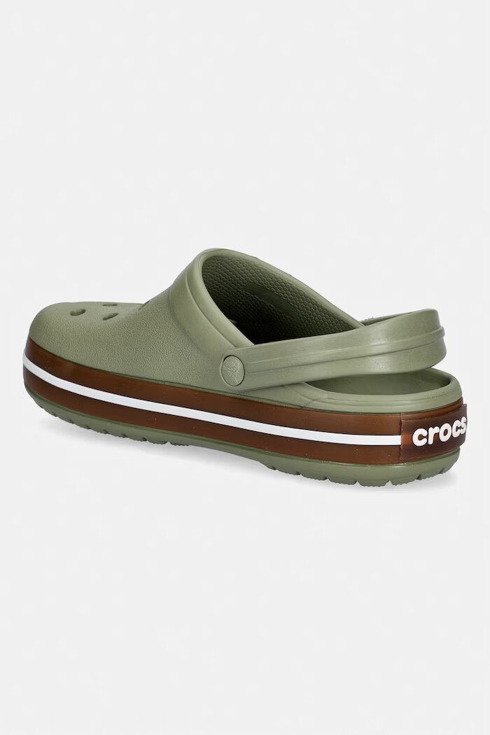 Crocs чехли Crocband Gum Clog зелени 212756