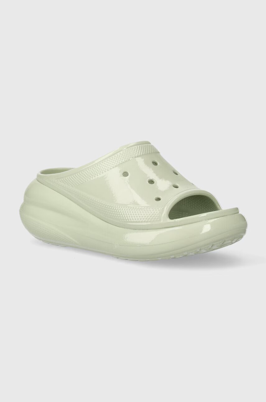 Crocs Чехли Crush High Shine Slide