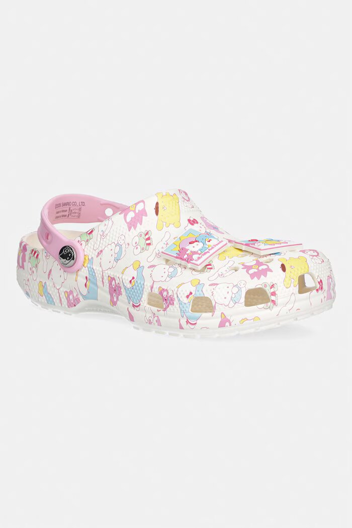 Crocs чехли дамски Classic Hello Kitty Pastel Clog многоцветни 212684