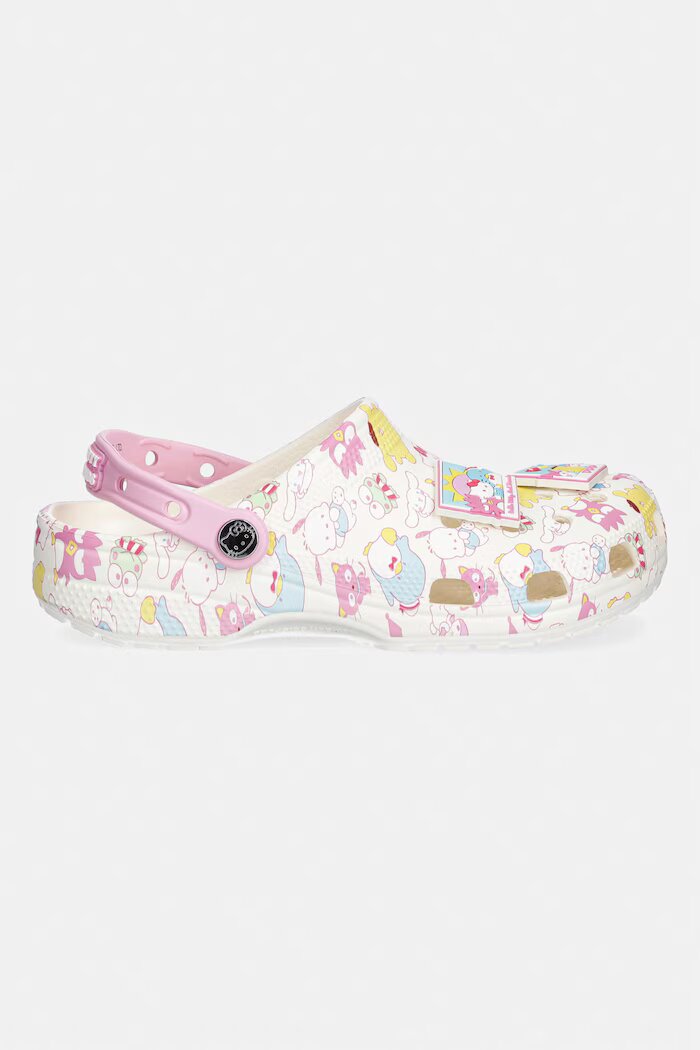 Crocs чехли дамски Classic Hello Kitty Pastel Clog многоцветни 212684