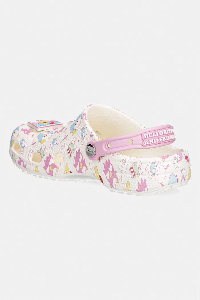 Crocs чехли дамски Classic Hello Kitty Pastel Clog многоцветни 212684