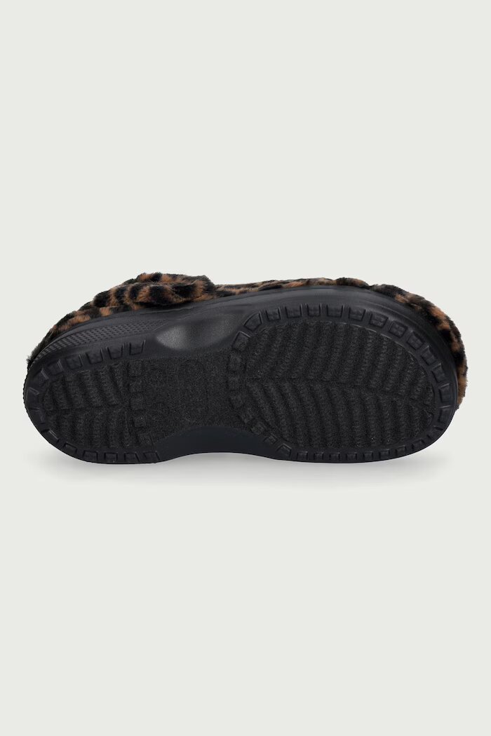 Crocs чехли дамски Classic Unfurgetabble Animal Clog кафяви 212002