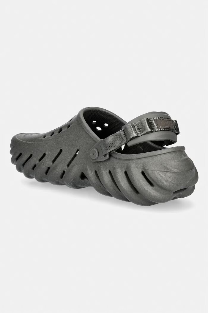Crocs чехли Echo Clog зелени 207937
