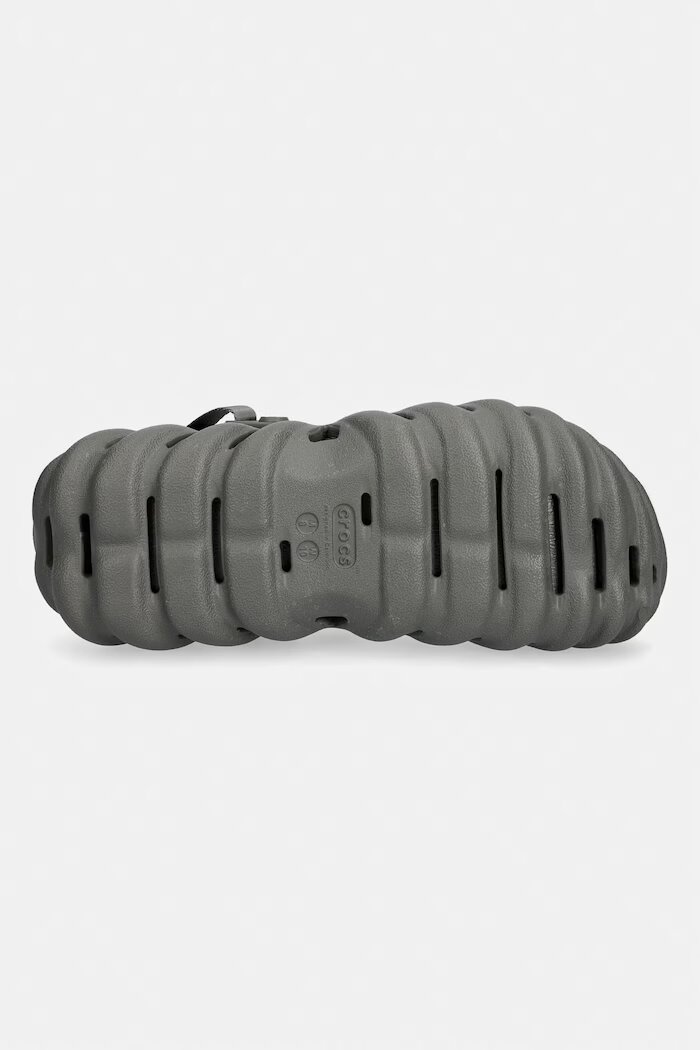 Crocs чехли Echo Clog зелени 207937