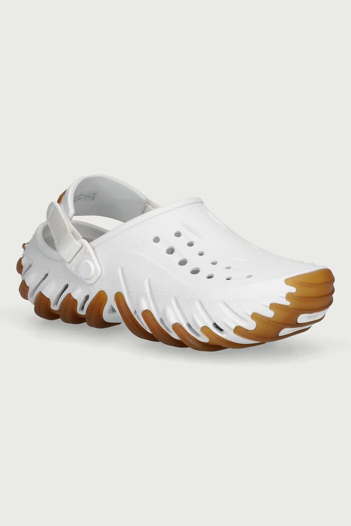 Crocs чехли Echo Gum Ro Clog сиви 211675