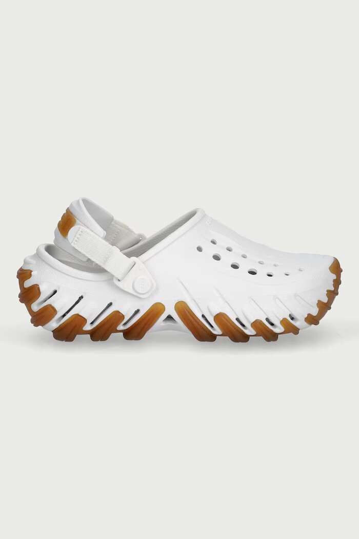 Crocs чехли Echo Gum Ro Clog сиви 211675