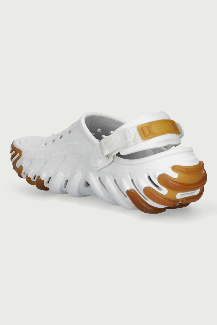 Crocs чехли Echo Gum Ro Clog сиви 211675