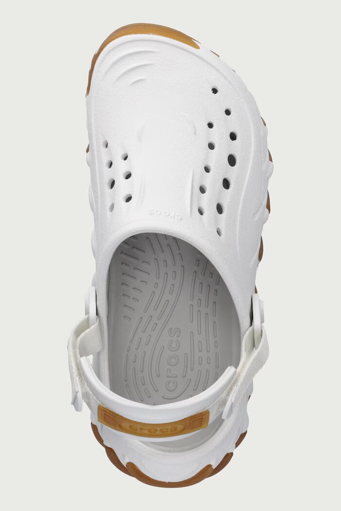 Crocs чехли Echo Gum Ro Clog сиви 211675