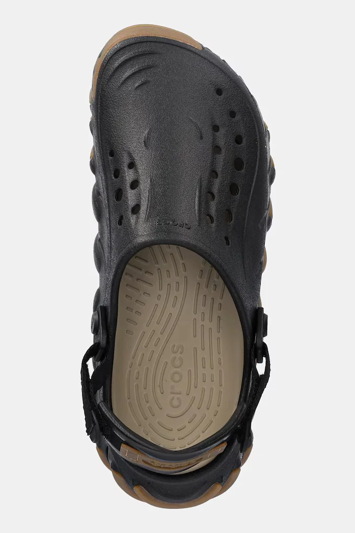 Crocs Чехли Echo Gum Ro Clog в черно 211675