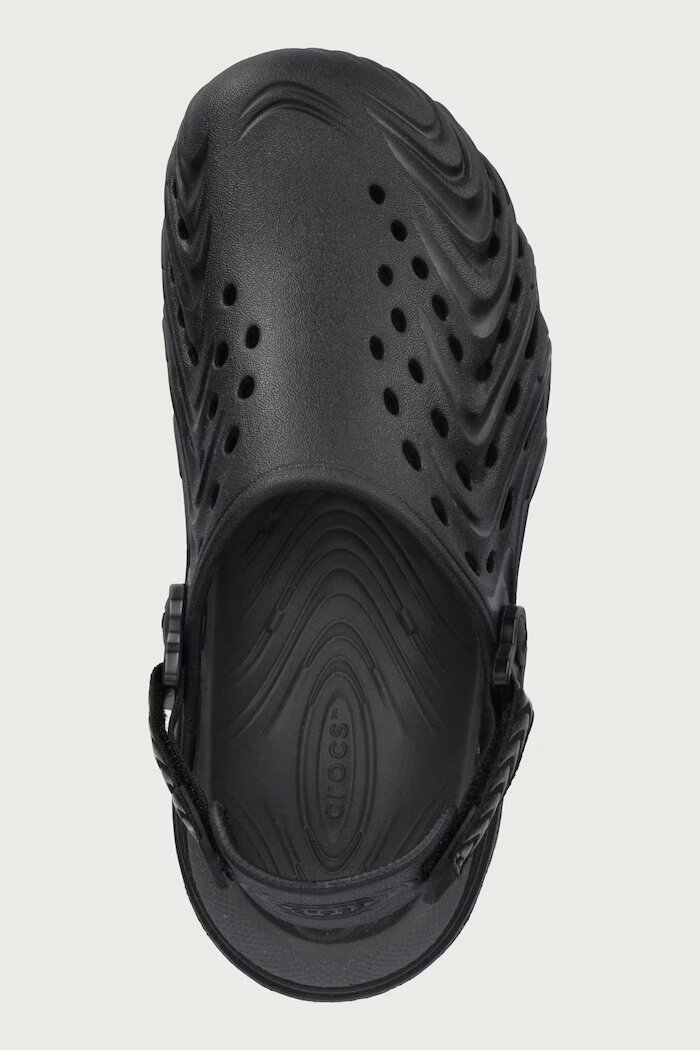 Crocs чехли Echo II Chrome Clog черни 213780