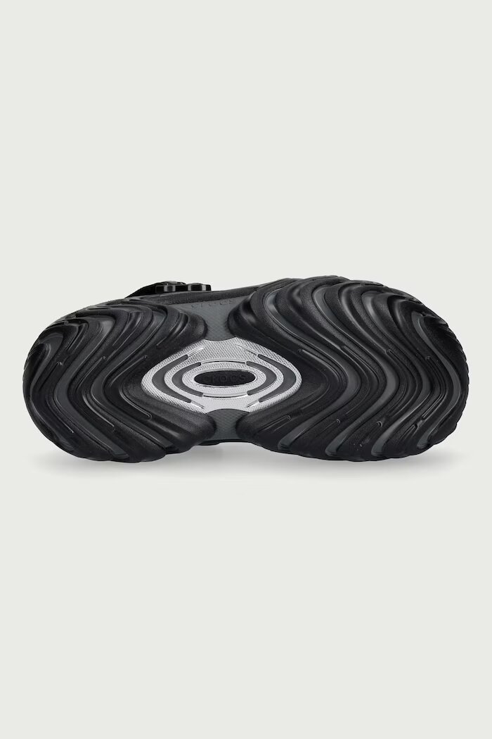 Crocs чехли Echo II Chrome Clog черни 213780