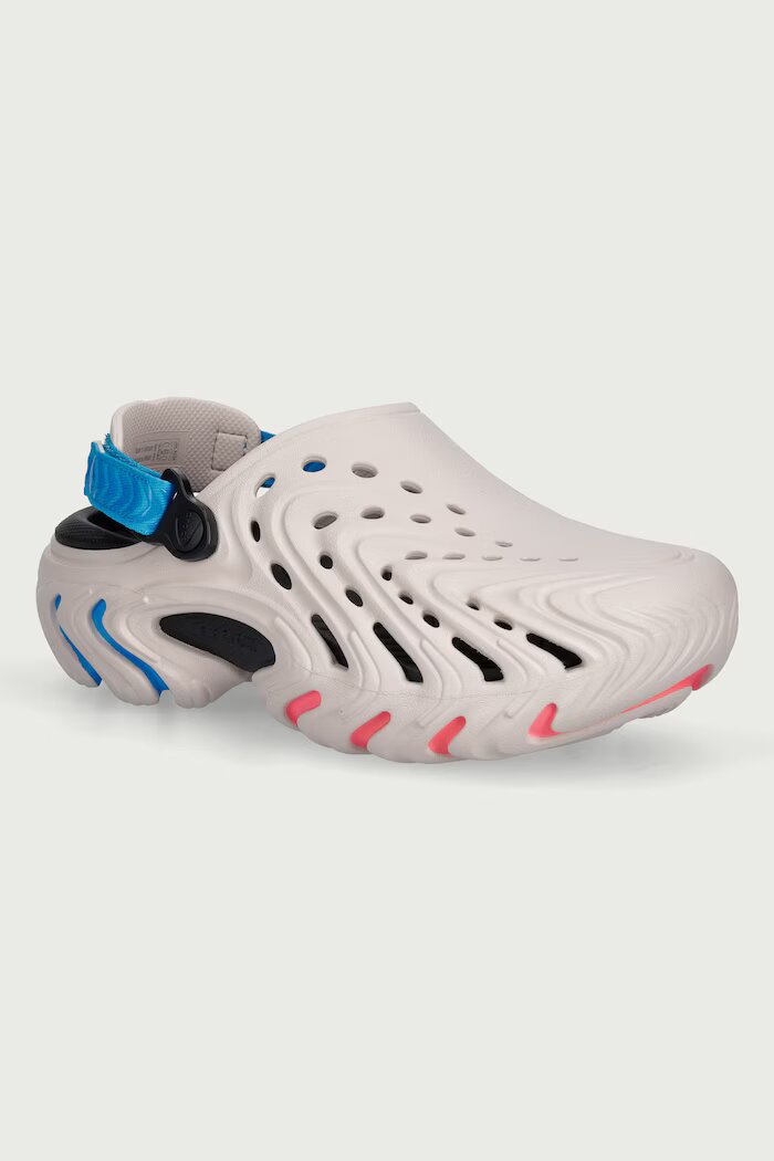 Crocs чехли Echo II Clog бежови 212810