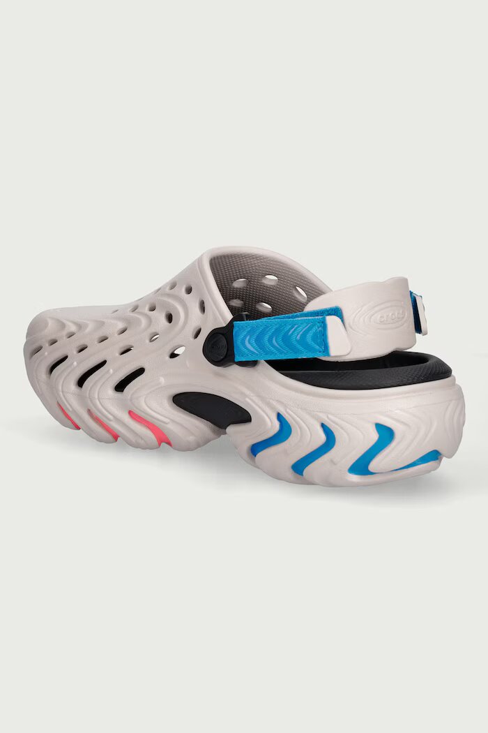 Crocs чехли Echo II Clog бежови 212810