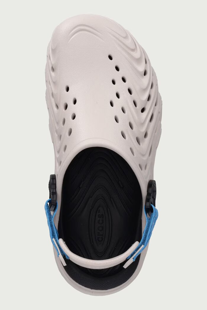 Crocs чехли Echo II Clog бежови 212810