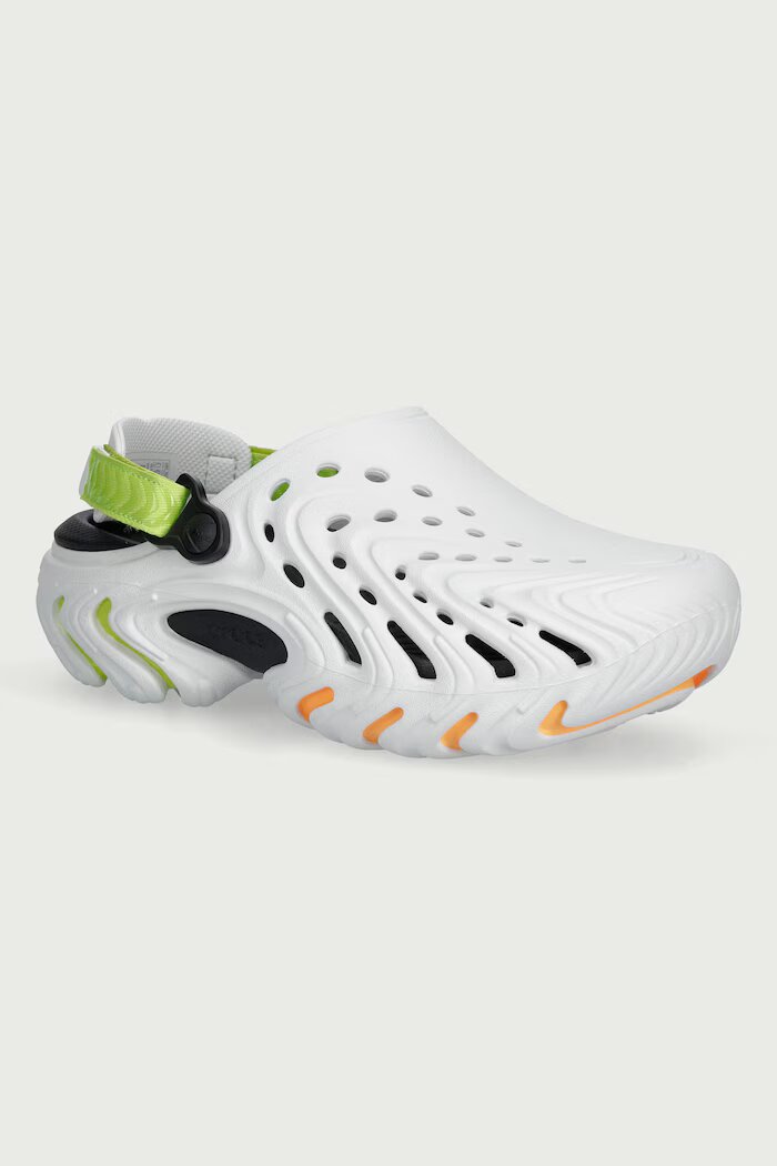 Crocs чехли Echo II Clog сиви 212810