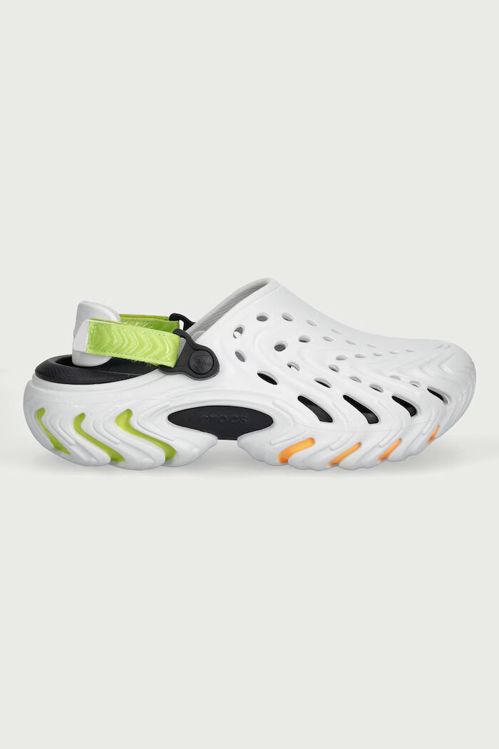 Crocs чехли Echo II Clog сиви 212810