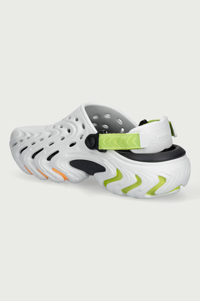 Crocs чехли Echo II Clog сиви 212810