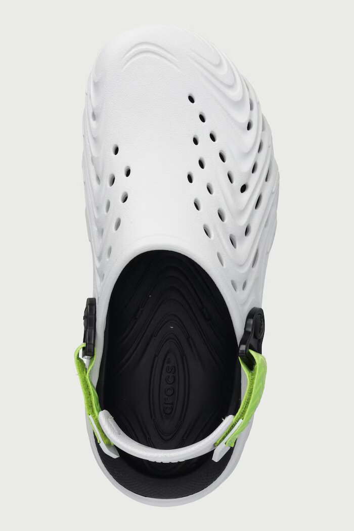 Crocs чехли Echo II Clog сиви 212810